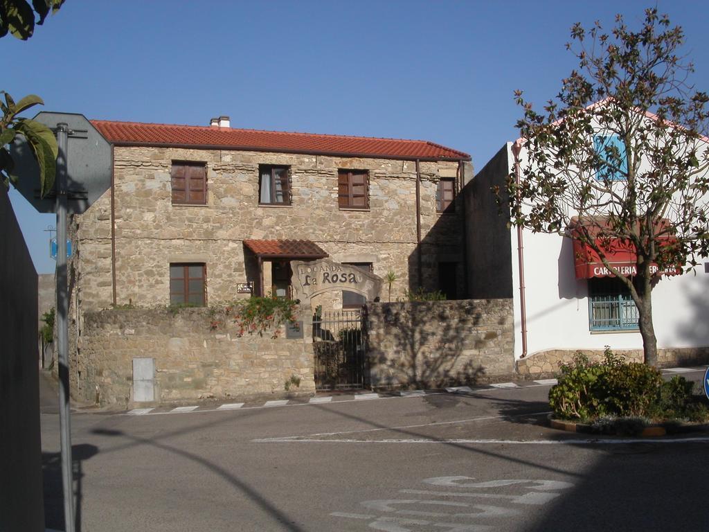 Pauli Arbarei Locanda La Rosa מראה חיצוני תמונה