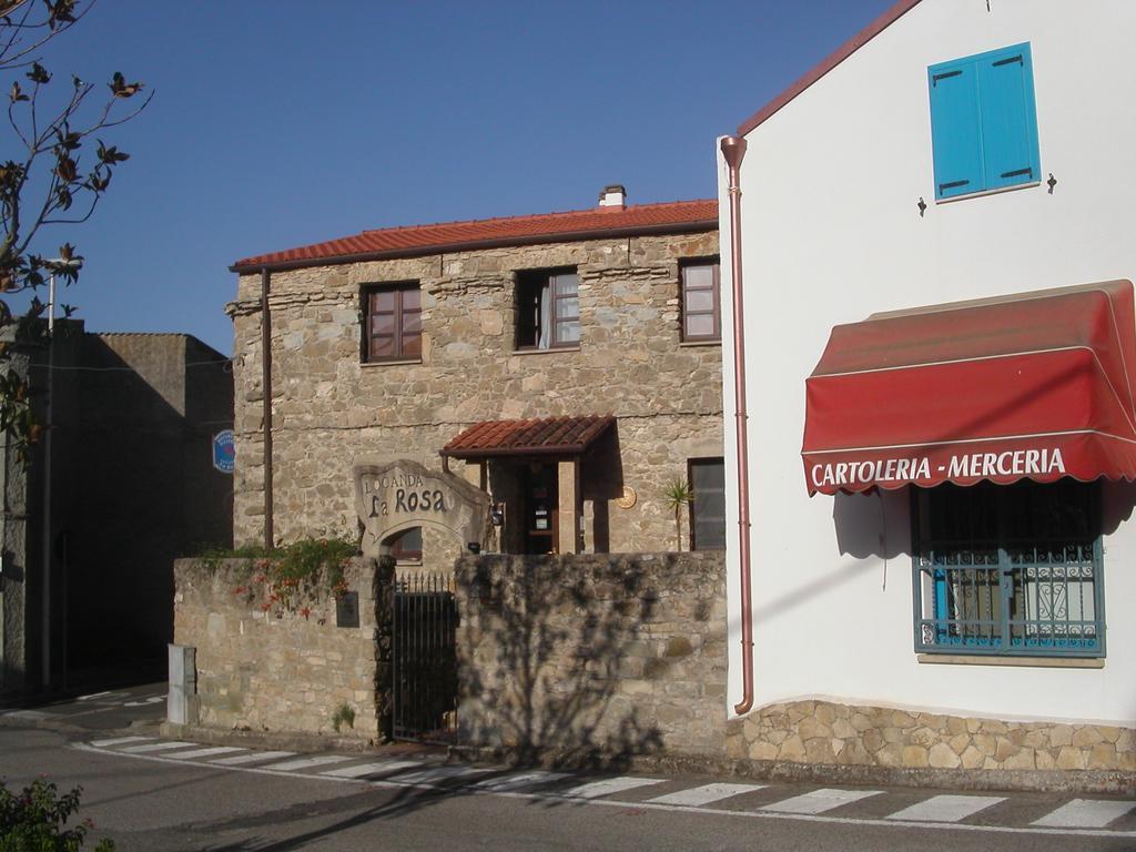 Pauli Arbarei Locanda La Rosa מראה חיצוני תמונה