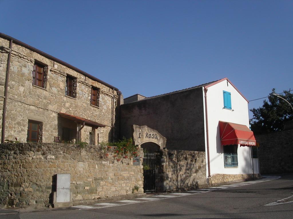 Pauli Arbarei Locanda La Rosa מראה חיצוני תמונה